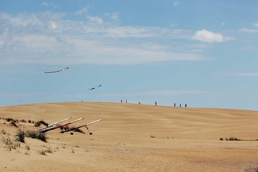 Jockey's Ridge Treasure Hunt in Nags Head OBX Treasure Hunts